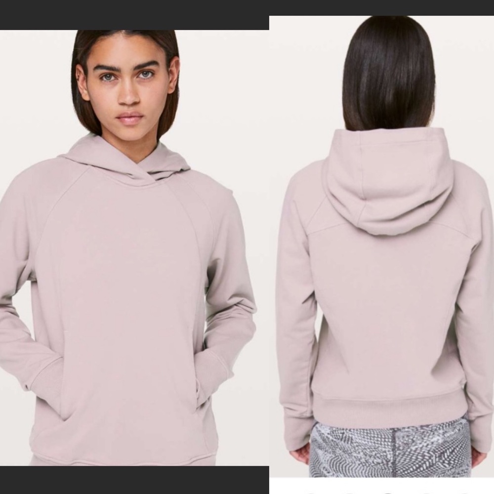 LULULEMON scuba pullover stretch hoodie size 8
